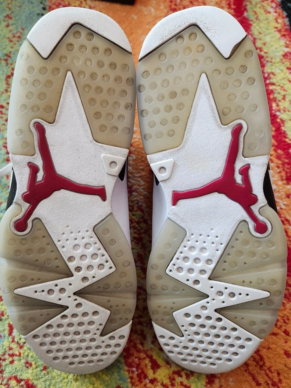 10M Iconic Air Jordan 6 Retro 